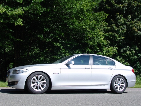 BMW F10 mit Eibach Sportline E21-20-022-01-22